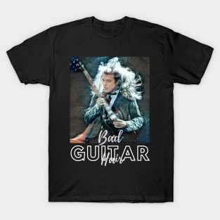 Bad Hair Guitar (air guitar) T-Shirt